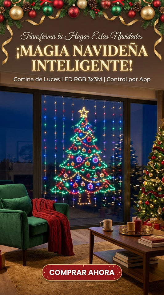 Luces Navideñas SMART Inteligente