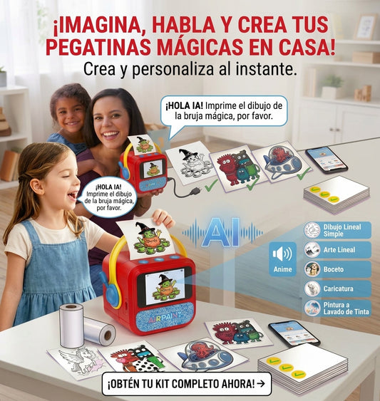 Impresora Mágica Con IA